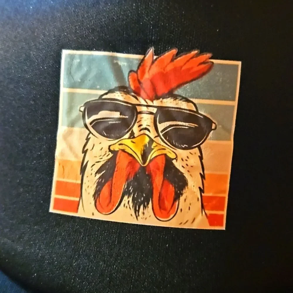 New!!...Chicken Hat!!! - Picture 2 of 3